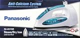 Panasonic NI-A57SR Steam/Dry Iron with Stainless Steel Soleplate