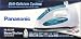 Panasonic NI-A57SR Steam/Dry Iron with Stainless Steel Soleplate