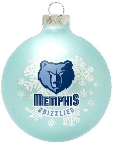 Memphis Grizzlies NBA Traditional Ornament