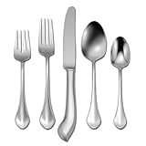Oneida Tahoe 20-Piece Flatware Set, Service for 4