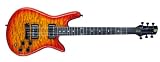 Spector ARC6 Pro Bass Guitar (Amberburst)