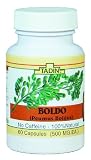Boldo Herbal Supplement Tadin 500mg 60 Caps Liver - Gall bladder