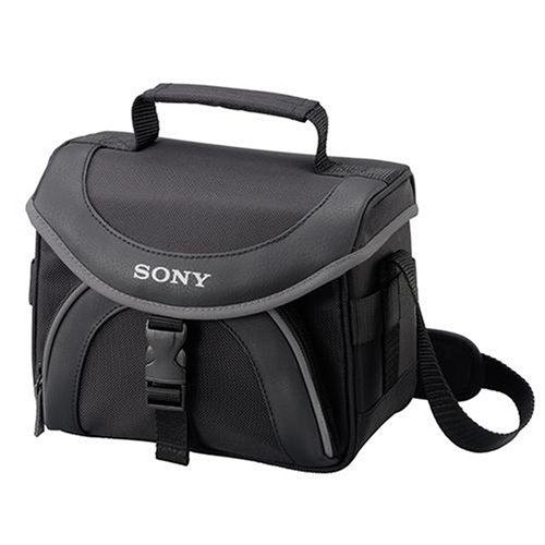 Sony - Housse LCS-X20 - pour cam�scopes num�riques DCR-HC51 / DCR-HC62 / HDR-HC9 / HDR-UX19 / HDR-SR10 / HDR-SR11 / HDR-CX6EK / DCR-SR35 / DCR-SR55 / DCR-SR75 / DCR-SR210 / DCR-DVD110 / DCR-DVD310