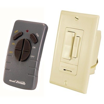 Heath Zenith WC-6021-IV Wireless Command, Remote control switch set