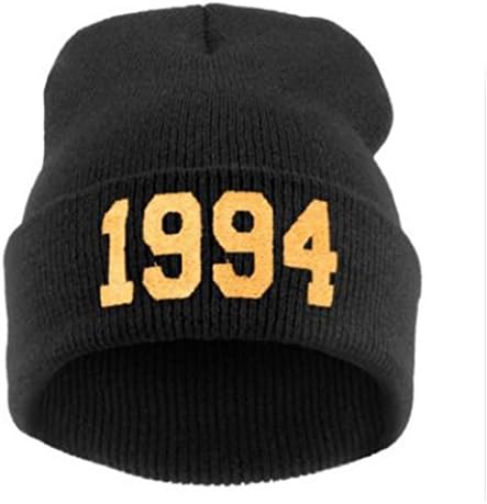New 1994 Justin Bieber Beanie Winter Wool Sale Knitted Hat For Men Women Caps Casual Skullies Hip-hop London Boy Yellow HT 07
