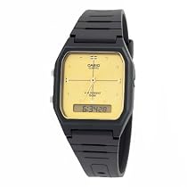 Casio Men's Ana-Digi Dual Time Watch #AW48HE-9AV