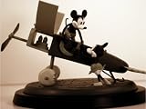 Disney Classics "Plane Crazy" Mickey Mouse 80th Figurine