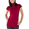 Xhilaration&reg; Juniors Body Con Turtleneck Sweater - Jam Red