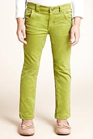 Cotton Rich Straight Fit Corduroy Trousers