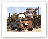 Mater by Walt Disney 8"x11" Art Print Poster Disney