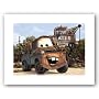 Mater by Walt Disney 8"x11" Art Print Poster Disney