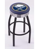 Buffalo Sabres Single-Ring Swivel Bar Stool