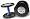 Hampton Fitness 20 lb. Gel-Grip Dumbbells - Pair (Commercial Quality)