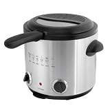 1.5 Litre Family Deep Fryer in Brushed Stainless Steel