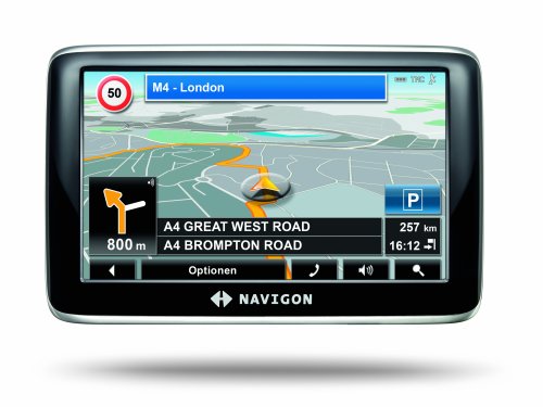 NAVIGON 4350max Navigationssystem (10,9 cm (4,3