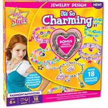 It's So Charming Charm Bracelet Jewelry Making Set by 