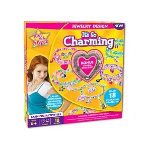 It's So Charming Charm Bracelet Jewelry Making Set by 