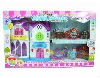 Metal Horse Power Doll House with Sound