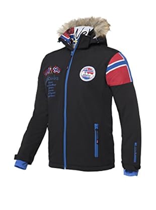 Nebulus Chaqueta Esquí Alpin (Negro)