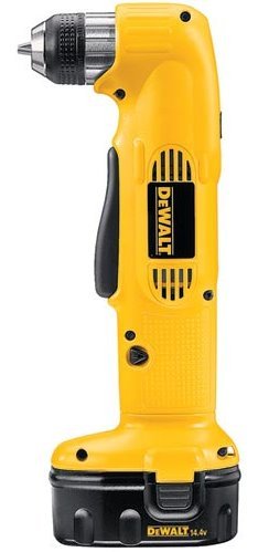 DEWALT DW966K-2 14.4-Volt Ni-Cad 3/8-Inch Cordless Right Angle Drill/Driver Kit