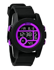 Nixon - Unit 40 - Black / Magenta