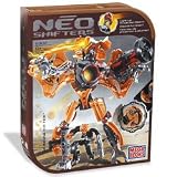 Mega Bloks - Neo Shifters Robot -Mongra Tek -Templar Warrior
