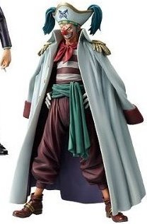 ワンピース DXフィギュア GRANDLINE MEN vol.7 バギー　単品