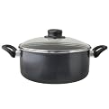 Good Cook EZClean Nonstick 5-qt. Dutch Oven
