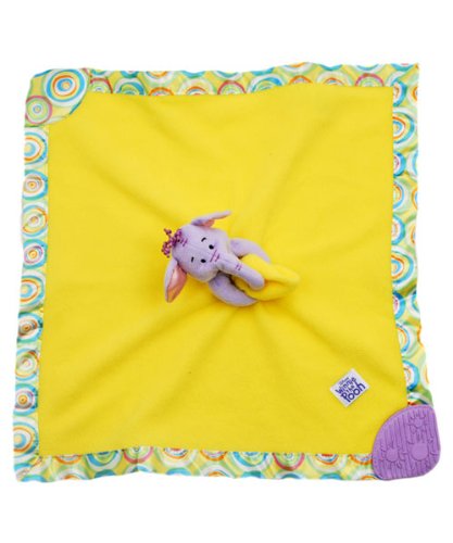 Picture of Cozy Disney Winnie the Pooh Lumpy Cuddly Blankie B0027A524A (Playard Bedding)