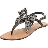 Naughty Monkey Womens Dainty Thong Sandal