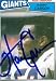 Harry Carson Autographed/Hand Signed Football Card (New York Giants)