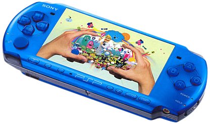 PlayStation Portable - PSP Konsole Slim & Lite 3004, blau