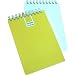 Pantone Ruled Note Book, Spiral Ring, A6, 100 Sheets, Maize, Pack of 5 (50223-89025-8)