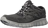 Nike Free Run+ 2 Laufschuhe anthracite-black-metallic silver - 43