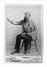 Historic Print (L): [Burr McIntosh, 1862-1942, full length, seated, facing left; as Taffy in Trilby]
