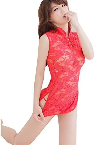 Women Girl Sexy lingerie Yarn skirt Cosplay Suit Hot T-back Nightwear