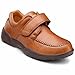 Dr. Comfort Scott Men's Therapeutic Diabetic Extra Depth Shoe Leather Velcro