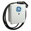 GE EV Charger Indoor/Outdoor Level-2 DuraStation Wall Mount with 18 ft. Cord