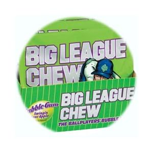 Big League Chew 12-Packs Sour Apple by Big League Chew
