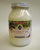 Coconut Oil, Virgin, Centrifuge Extracted, Certified Organic, 32 Fl. Oz.