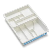Madesmart 3 by 15 by 11-1/2-Inch Junk Drawer Organizer, White