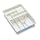 Madesmart 3 by 15 by 11-1/2-Inch Junk Drawer Organizer, White