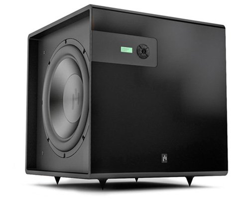 Aperion Bravus 10D - Dual 10 Powered Subwoofer - High Gloss Black Aperion Bravus 10D - Dual 10 Powered Subwoofer - High Gloss Black