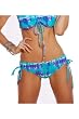 Purple Haze: Tie Side Swimwear Bottom (All styles sold as separates;Swimsuit Bottom Only)