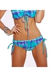 Purple Haze: Tie Side Swimwear Bottom (All styles sold as separates;Swimsuit Bottom Only)