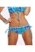 Purple Haze: Tie Side Swimwear Bottom (All styles sold as separates;Swimsuit Bottom Only)