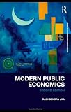 Modern Public Economics Second Edition (Routledge Advanced Texts in Economics and Finance)