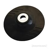 Power Tool Accessories Backing Pads Rubber Backing Pad 115mm Flexible, for fibre discs. Fits all angle grinders with M14 x 2 locking nut. 115mm: max. speed 13,200rpm. 178mm: max 8,500rpm. Bargin Power Tool Accessories Backing Pads Rubber Backing Pad 115mm Flexible, for fibre discs. Fits all angle grinders with M14 x 2 locking nut. 115mm: max. speed 13,200rpm. 178mm: max 8,500rpm. Bargin tool speed Rubber power PADS nut. Max. Locking Grinders Flexible Fits FIBRE Discs Bargin Backing Angle Accessories 8500rpm. 178mm 13200rpm. 115mm