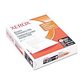 Xerox 3R2641RM - Business 4200 Copy/Print Paper, 92 Bright, 3-Hole, 20lb, Letter, White, 500/Ream-XER3R2641RM