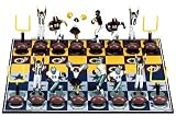 Cowboys/Redskins Plastic Chess Set - Chess Chess Sets